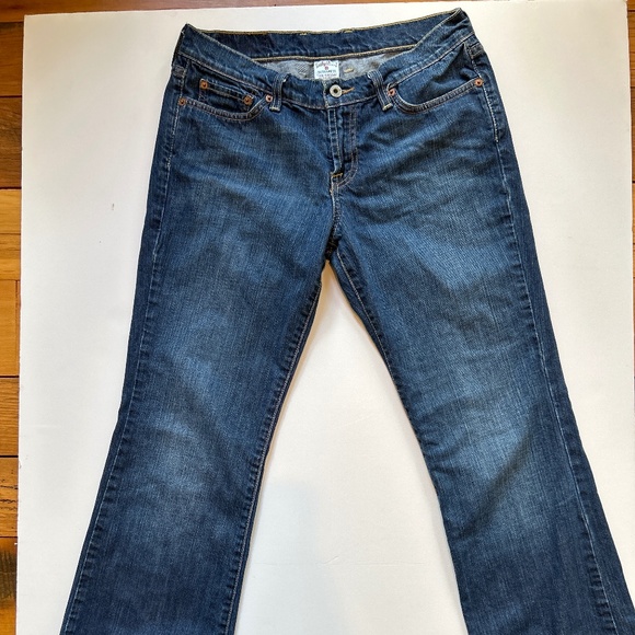 Lucky Brand Dungarees Jeans sweet n low boot cut size 8/29 - Picture 1 of 8